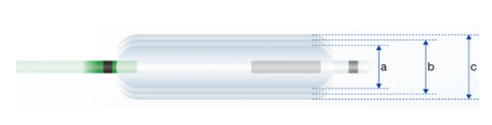 オリンパス：ディスポーザブルバルーンダイレータ（ナイフ付） StoneMaster V　8mm-12mm/12mm-18mmのマルチサイジングバルーン