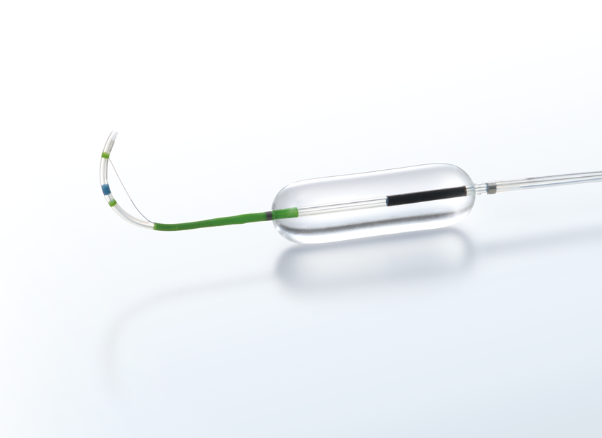 8mm-12mm/12mm-18mmのマルチサイジングバルーン　安全性を追求したオリンパスのESTナイフ