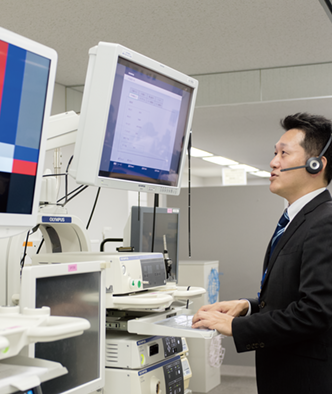 2. 解決まで確実にサポート