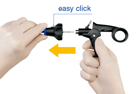 簡単分解・組み立て