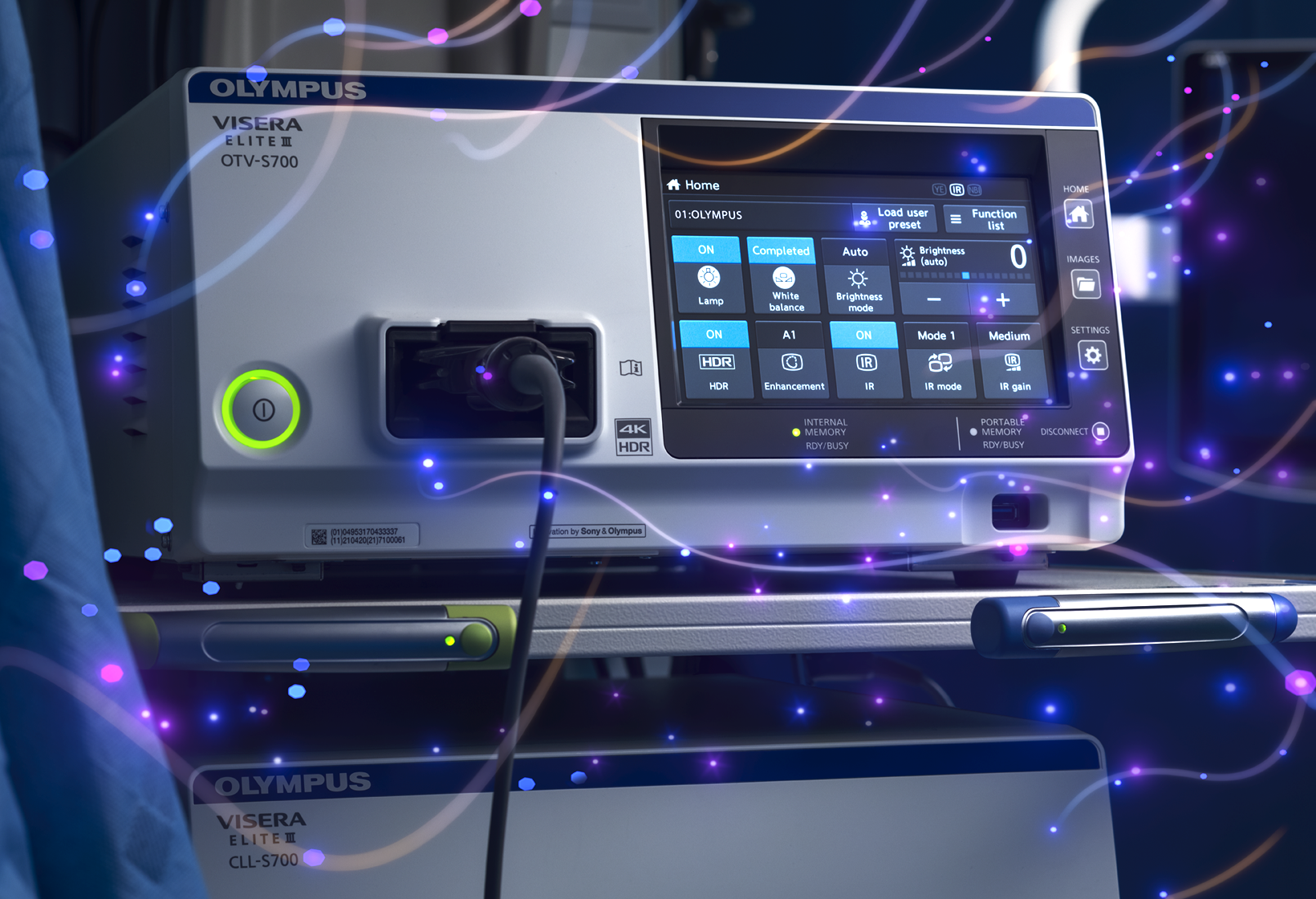 外科用内視鏡システム　VISERA ELITE III