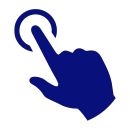 ワイドタッチパネル