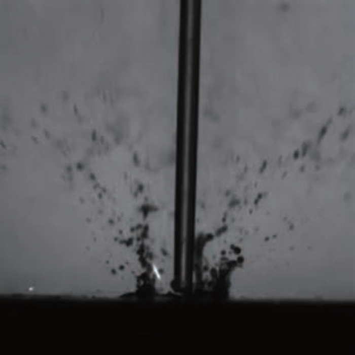 図3/Ho:YAG　結石破砕片