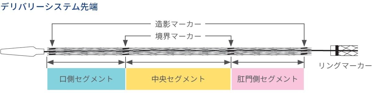 デリバリーシステム先端